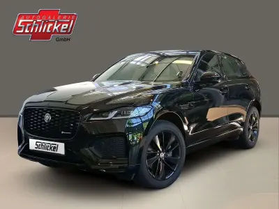 Gebraucht Jaguar F-Pace R-Dynamic 204 PS (150 kW) 2023 Santorini black metallic SUV