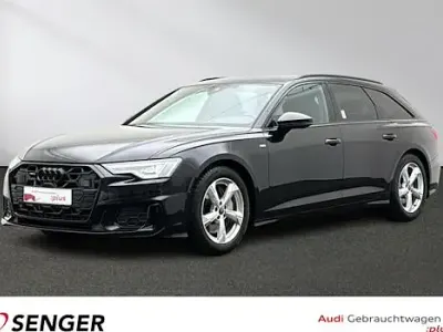 Gebraucht Audi A6 Design 286 PS (210 kW) 2025 Schwarz Kombi