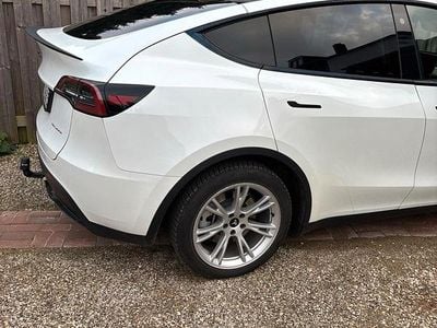 Gebraucht Tesla Model Y 2023 Weiß SUV