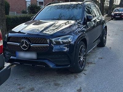 Gebraucht Mercedes GLE350 AMG line 272 PS (200 kW) 2020 Blau SUV