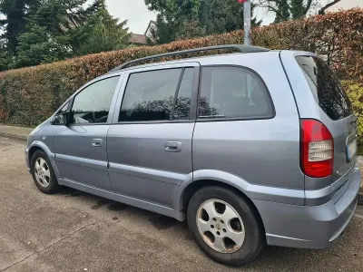Gebraucht Opel Zafira OPC 125 PS (91 kW) 2004 Silber Van / Kleinbus