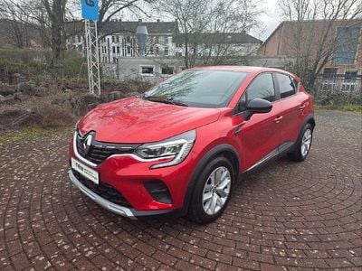 Gebraucht Renault Captur Experience 91 PS (66 kW) 2021 Feuerrot SUV