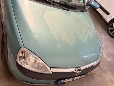 Gebraucht Opel Corsa 58 PS (42 kW) 2002 Grün Kleinwagen