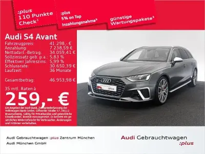 Gebraucht Audi S4 Sport 341 PS (250 kW) 2023 Daytonagrau perleffekt Kombi