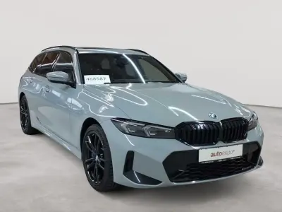 Usata BMW 330e M Sport 184 CV (135 kW) 2024 Grigio Station wagon
