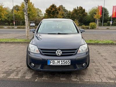 Gebraucht VW Golf Plus Cross Comfortline 105 PS (77 kW) 2006 Blau Van / Kleinbus