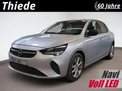 Gebraucht Opel Corsa Elegance 75 PS (55 kW) 2022 Kristall silber metallic Kleinwagen
