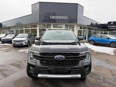 Neu Ford Ranger Wildtrack 205 PS (150 kW) 2025 Schwarz Pickup