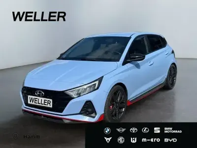 Usata Hyundai i20 204 CV (150 kW) 2021 Blu Utilitaria