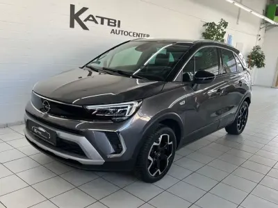 Begagnad Opel Crossland Elegance 131 HK (96 kW) 2023 Grå SUV