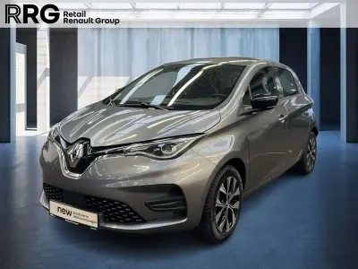 Usata Renault Zoe Evolution 50 kW (69 CV) 2023 Grigio Utilitaria