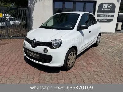 Gebraucht Renault Twingo Life 69 PS (50 kW) 2017 Weiß Kleinwagen