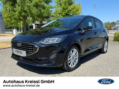 Gebraucht Ford Fiesta Titanium 125 PS (91 kW) 2023 Obsidianschwarz metallic Kleinwagen