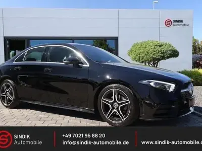 Brugt Mercedes A200 AMG 150 HK (110 kW) 2022 Sort Sedan