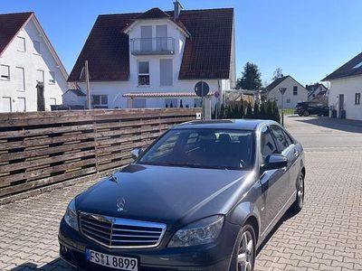 Gebraucht Mercedes C220 Elegance 170 PS (125 kW) 2008 Silber Limousine