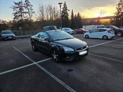 Gebraucht Ford Focus Cabriolet 136 PS (100 kW) 2008 Schwarz Cabrio