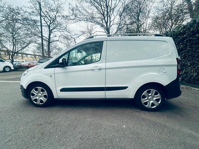 Gebraucht Ford Transit 75 PS (55 kW) 2016 Weiß Van / Kleinbus