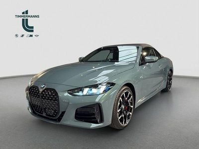 Nuova BMW 430 Cabriolet Performance 245 CV (180 kW) 2026 Verde Cabrio