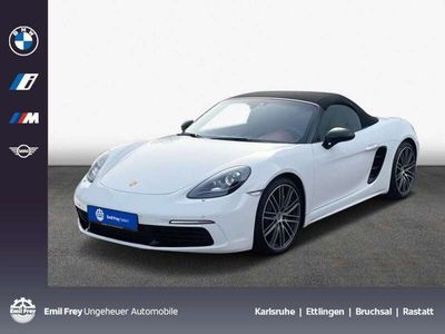 gebraucht Porsche Boxster S PDK Folierung Grundfarbe weiß DAB Xenon RFK