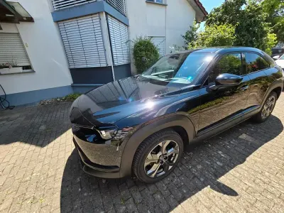 Gebraucht Mazda MX30 106 kW (145 PS) 2020 Schwarz SUV