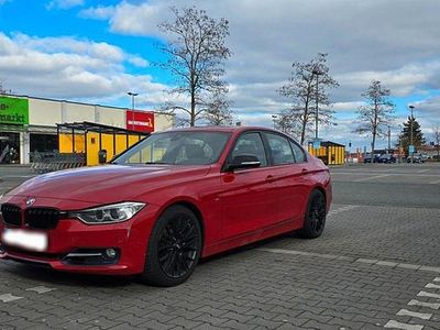 Gebraucht BMW 328 Sport Line 245 PS (180 kW) 2011 Rot Limousine