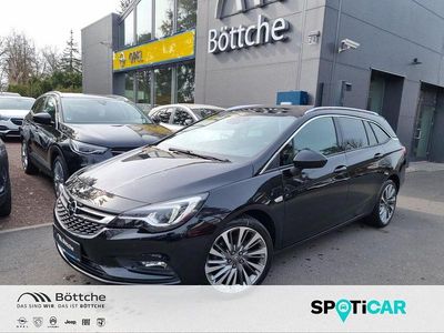Gebraucht Opel Astra Ultimate 136 PS (100 kW) 2019 Schwarz Kombi