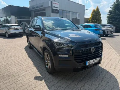Gebraucht KGM Musso 203 PS (149 kW) 2026 Schwarz Pickup
