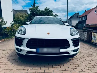 Gebraucht Porsche Macan S Diesel 258 PS (189 kW) 2015 Weiß SUV