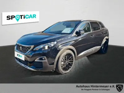 Gebraucht Peugeot 3008 GT 200 PS (147 kW) 2020 Perlanera schwarz SUV