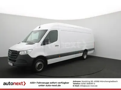 Gebraucht Mercedes Sprinter 163 PS (119 kW) 2019 Weiß Van