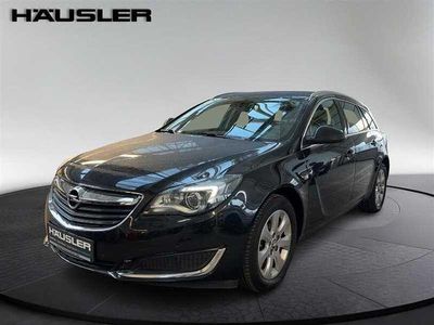 Gebraucht Opel Insignia 170 PS (125 kW) 2016 Schwarz Kombi