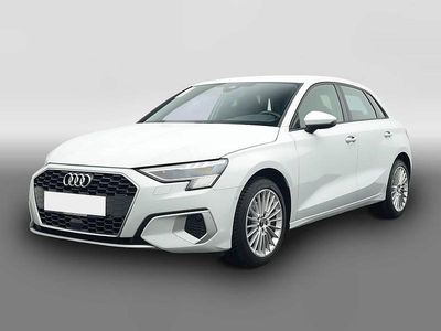 Usata Audi A3 Advanced 150 CV (110 kW) 2023 Bianco Berlina