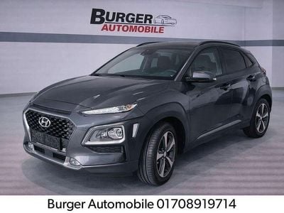 Gebraucht Hyundai Kona Style 177 PS (130 kW) 2019 Grau SUV