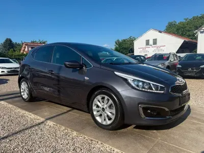 Gebraucht Kia Ceed DREAM-TEAM Edition 135 PS (99 kW) 2018 Dark gun metal Kleinwagen