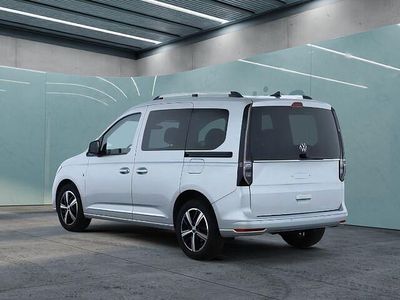 Gebraucht VW Caddy Style 122 PS (89 kW) 2023 Silber Van / Kleinbus