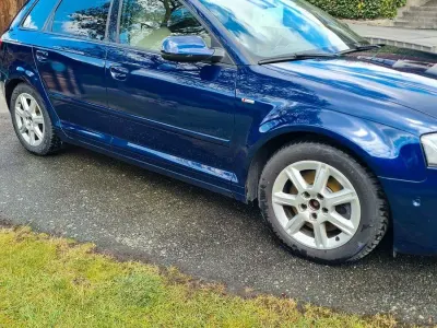 Gebraucht Audi A3 Sportback S-Line 170 PS (125 kW) 2012 Blau Kleinwagen