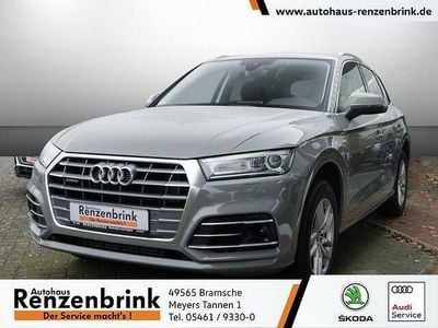 Gebraucht Audi Q5 Sport 299 PS (219 kW) 2021 Grau (quantumgrau) SUV