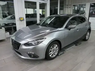 Gebraucht Mazda 3 Center-Line 120 PS (88 kW) 2014 Grau Limousine