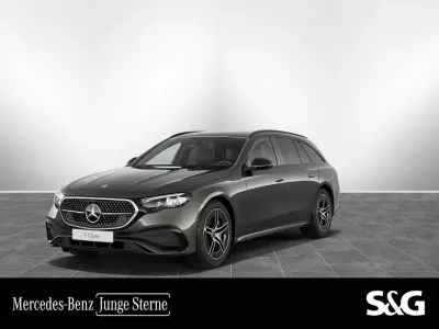 Gebraucht Mercedes E300 AMG 204 PS (150 kW) 2024 Metalliclack graphitgrau Kombi