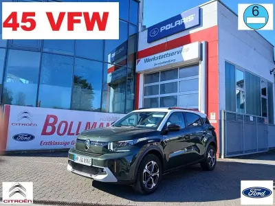 Gebraucht Citroën e-C3 Aircross 83 kW (113 PS) 2025 Grün SUV