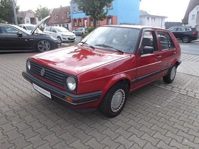 Gebraucht VW Golf II 72 PS (52 kW) 1989 Rot Kleinwagen