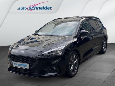 Gebraucht Ford Focus ST-Line 120 PS (88 kW) 2021 Schwarz Kombi
