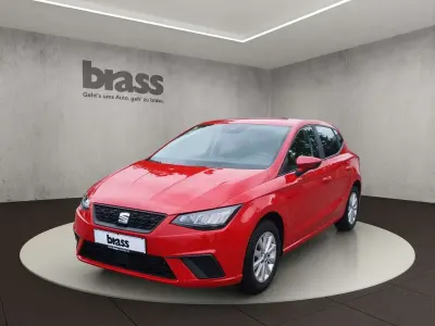 Gebraucht Seat Ibiza Style 116 PS (85 kW) 2024 Pure rot Kleinwagen