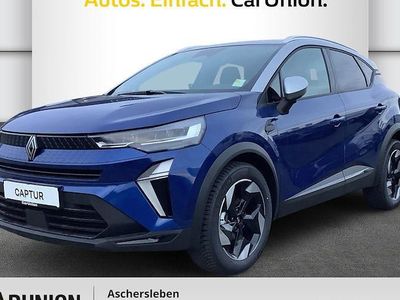 Neu Renault Captur Techno 158 PS (116 kW) 2025 Ironblau metallic, highlandgrau metallic SUV