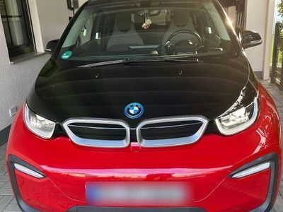 gebraucht BMW i3 (120 Ah), 125kW - Melbourne Rot, NavProf, Ext