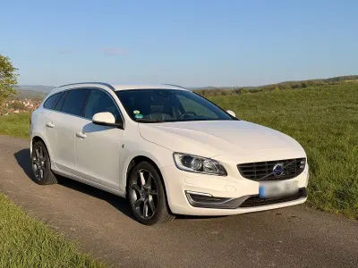 Brugt Volvo V60 Ocean Race 150 HK (110 kW) 2016 Hvid Stationcar