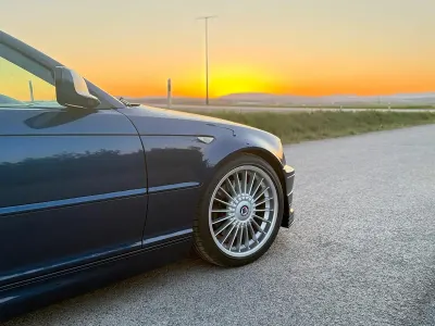 Gebraucht BMW 330 Cabriolet Basis 231 PS (169 kW) 2006 Blau Cabrio