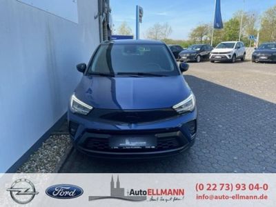 Gebraucht Opel Crossland X 110 PS (80 kW) 2022 Blau metallic SUV