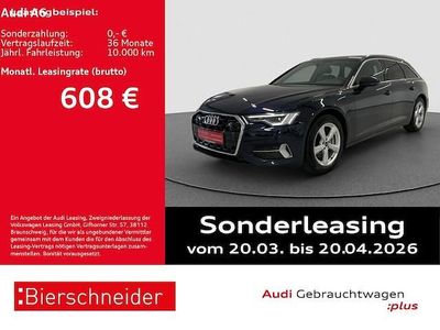 Gebraucht Audi A6 Advanced 265 PS (194 kW) 2025 Blau Kombi