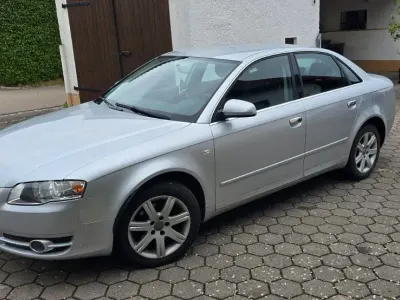 Gebraucht Audi A4 131 PS (96 kW) 2006 Silber Limousine